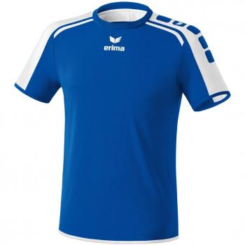Erima Zenari 2.0 - Camiseta deportiva, color azul real y blanco, todo el año, unisex, color azul - azul y blanco, tamaño L