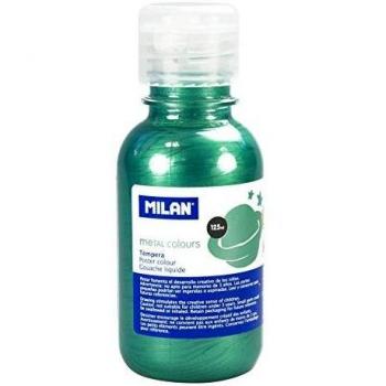Milan 033461 - Témpera, 125 ml, color boreal green