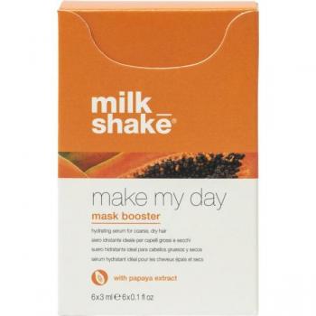 Mascarilla Booster de Papaya Make My Day Milk Shake 6 x 3 ml