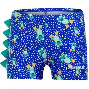 Bañador Speedo Corey Croc Digital Aquashort para bebés niño 6-9 meses azul verde naranja