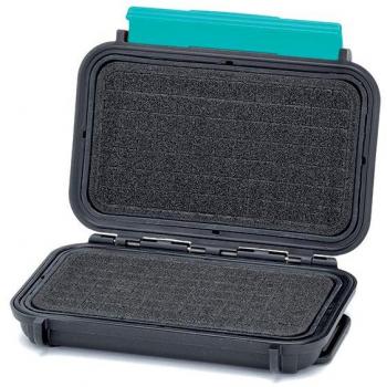 HPRC 1300 Black and Blue Resin Hard Case with Cubed Foam