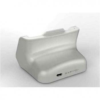 KiDiGi - Base de sincronización y carga USB para Samsung Galaxy S3 / SIII / i9300 - Cover Mate White