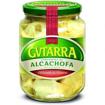 Gvtarra Alcachofa Mitades,720g