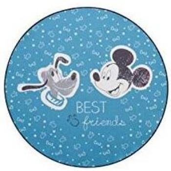Disney 64822 - Alfombra suave y multifuncional, color Azul