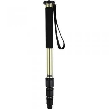 Rollei NGA-54 - Monopod con palanca tensora rápida, capacidad: 5 kg, color verde