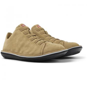 CAMPER Beetle Casual Shoes for Men - Brown, Size 47, Suede