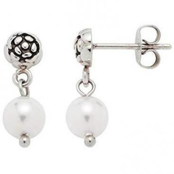 JEWELS BY LEONARDO Mujer acero inoxidable Pendientes de botón 16815