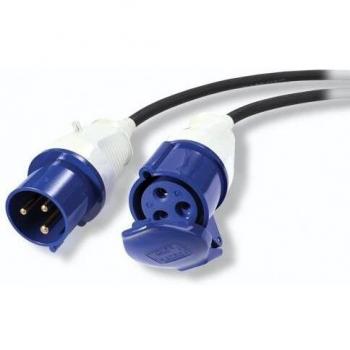 APC Modular IT Power Distribution Cable Extender 6m IEC309 32A Black