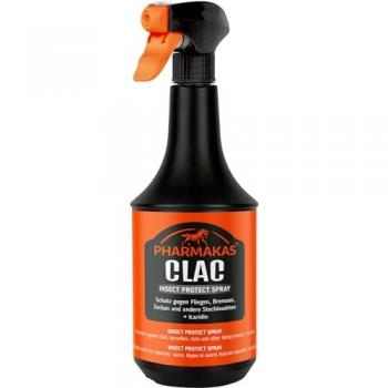 Repelente Insectos para Caballos Pharmakas Clac 1000 ml