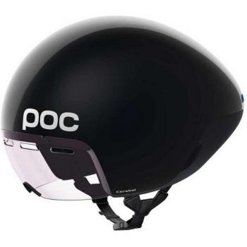 Casco POC Cerebel Negro Uranio, Tamaño M