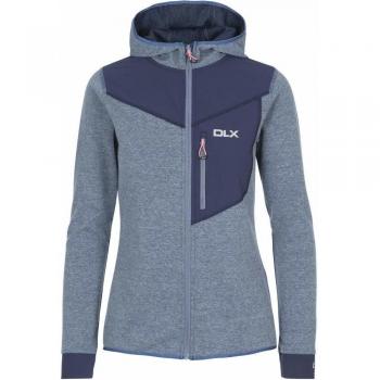 Trespass Fleece Jacket Coat Sweater, Azul, M Womens