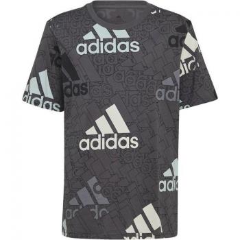Camiseta Adidas Brand Love Black Infantil