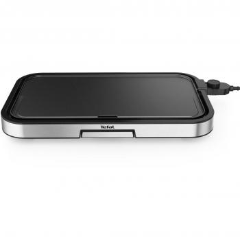 Tefal CB631D Giant Plancha XXL - Parrilla de asar eléctrica, capacidad para hasta 12 personas, 5 ajustes de termostato, superficie antiadherente