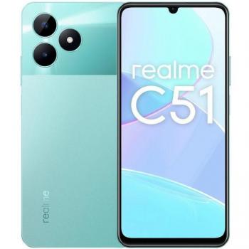 Realme C51 6/256GB 33W Carga Rápida Verde Menta Libre