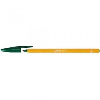 BIC Orange Fine - Bolígrafo con tapa