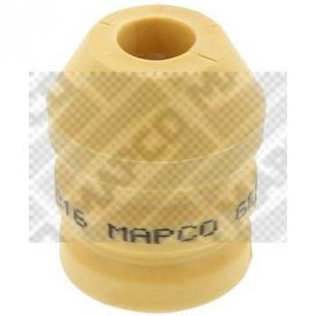 Almohadilla de tope para suspensión MAPCO 32816, fabricada en material resistente, diseñada para absorber impactos y proporcionar soporte a la suspensión del vehículo, compatible con diversas marcas y modelos de automóviles