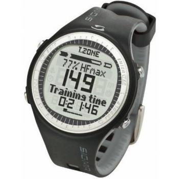 Sigma PC 25.10 - Reloj pulsómetro, incluye banda torácica, señal codificada, color negro y gris