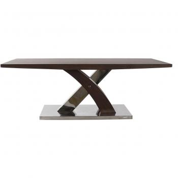 Mesa de Comedor DKD Home Decor Madera Acero 120 x 60 x 43,5 cm