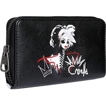 Cruella de Vil Diva-Essential Wallet, Black