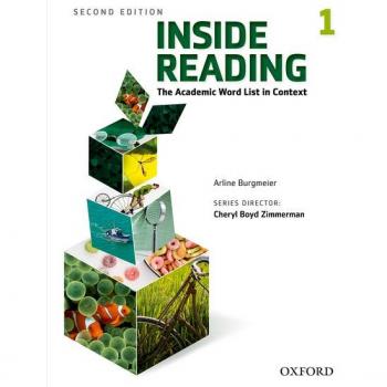 Inside Reading Second Edition Book 1: Academic Skills Development for Intermediate Learners