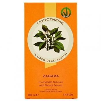 Monotheme Il Libro Degli Agrumi Zagara Eau de Toilette for Women 100 ml