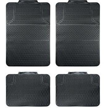 ALFOMBRA GOMA UNIVERSAL CS6 4 PIEZAS DELANTERAS:65X45CM / TRASERAS:33X45CM