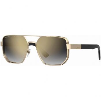 Dsquared2 D2 0083/S Yellow Men's Sunglasses, Size 58 MM
