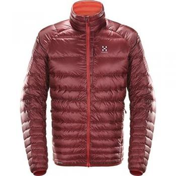 HAGLÖFS Essens Iii Down Chaqueta de Pluma, Hombre, Morado