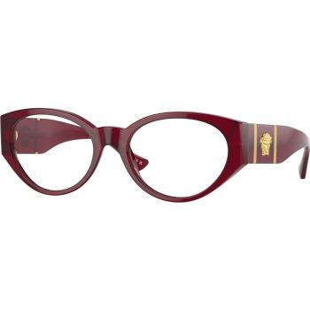 Versace VE3345 Col. 5430 Women's Eyeglasses Clear Size 52 (Frame Only) - Blue Light Block Available