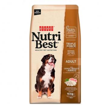Picart Nutribest Adult Iberian Pork and Rice 15 Kg