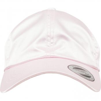 Pink Satin Low Profile Flexfit Cap