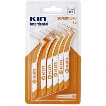 Kin Supermicro Interdental Brushes 0.7mm - Pack of 6