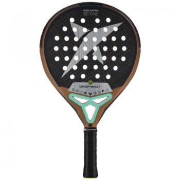 Pala de Pádel Drop Shot Axion Control 2024 con regalo de overgrip y protector