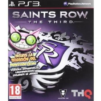 Saints Row The Third Professor Genki Pack PS3