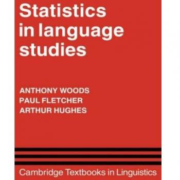 Estadísticas en Estudios de Lenguaje (Textos de Cambridge en Lingüística)