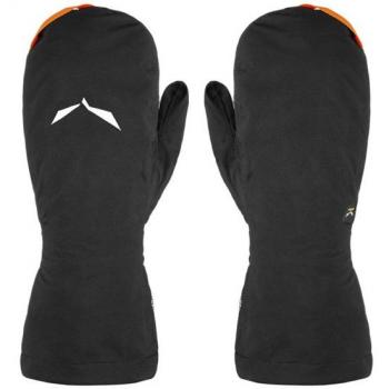 Salewa Ortles Powertex 3L Overmittens - Black - Size 2XL