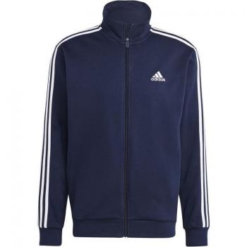 Chándal Adidas 3S Training Tricot Hombre, color azul, talla XS, fabricado en loneta de algodón