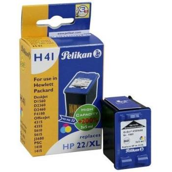 Pelikan HP 22 XL - Cartucho inkjet