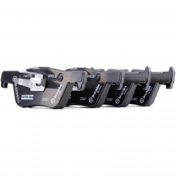 Pastillas de freno BREMBO Xtra P 06 071X, Juego trasero para freno de disco