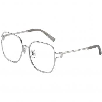 Tiffany & Co. TF1155D Asian Fit 6001 Gafas Recetadas para Mujer Plateadas