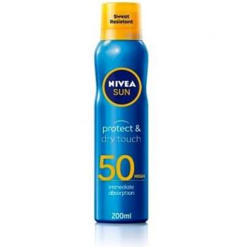 NIVEA SUN Protect & Dry Touch Cooling Sun Mist SPF50