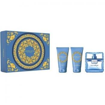 Versace Men's 3-Piece Eau Fraiche Gift Set