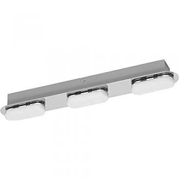 Aplique LED Orbis Duplo 20W 2100lm WiFi IP44 regulable con control por app y asistente de voz