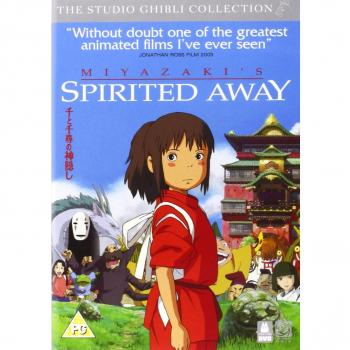 Spirited Away [DVD] [2001]