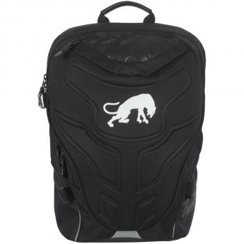 Mochila Furygan Cyclone Negra - Un tamaño, resistente al agua, con múltiples compartimentos, correas ajustables y diseño ergonómico
