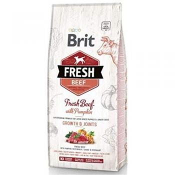 Brit Fresh Puppy Large Carne de Vaca y Calabaza 2,5kg