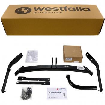 Enganche de remolque WESTFALIA 307402900113 para Ford C-Max (BJ 09/2010-06/2015) con instalación eléctrica de 13 pines, sin preparación previa necesaria