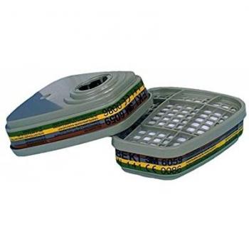 3M 7000034747 Filtro de gas y vapor, ABEK1, blanco