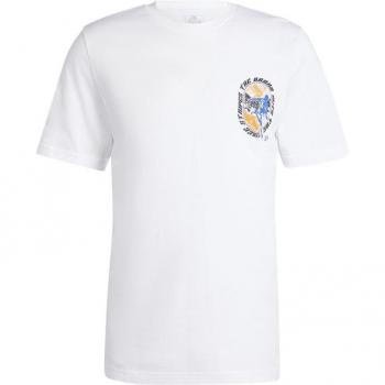 Camiseta adidas LDN GT2 Hombre Blanco