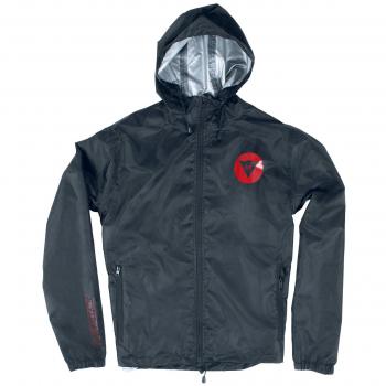 Dainese-D-Light SHELL, Negro/Rojo, Talla XS